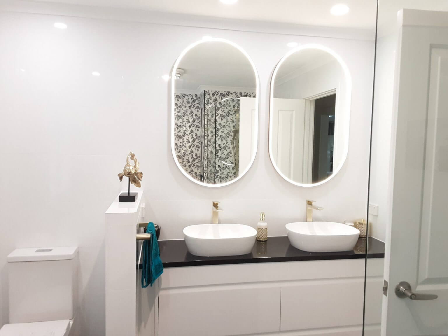 A finished bathroom renovation in Adelaide