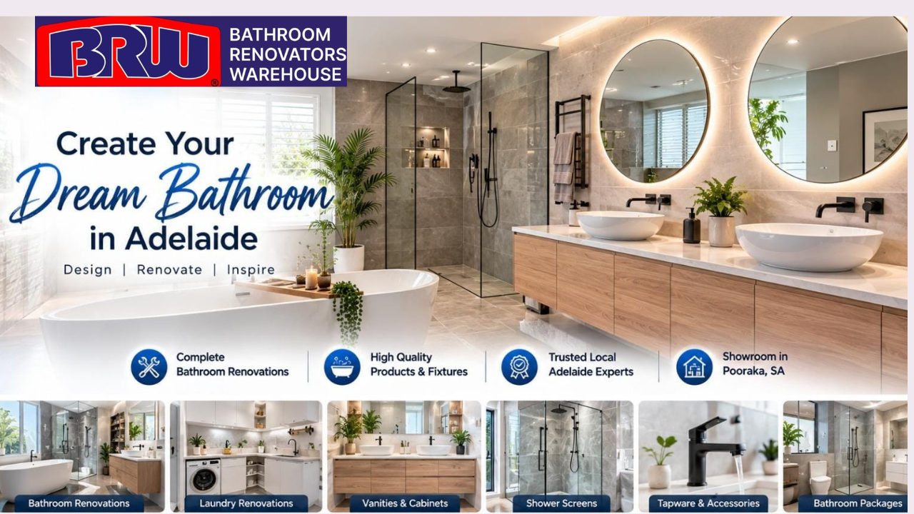 Bathroom Renovators Warehouse Adelaide