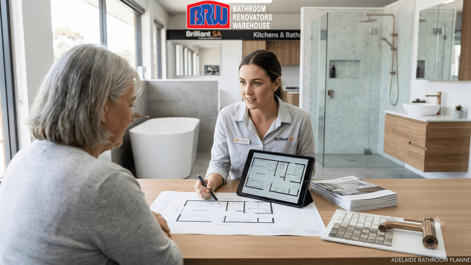 bathroom planner Adelaide