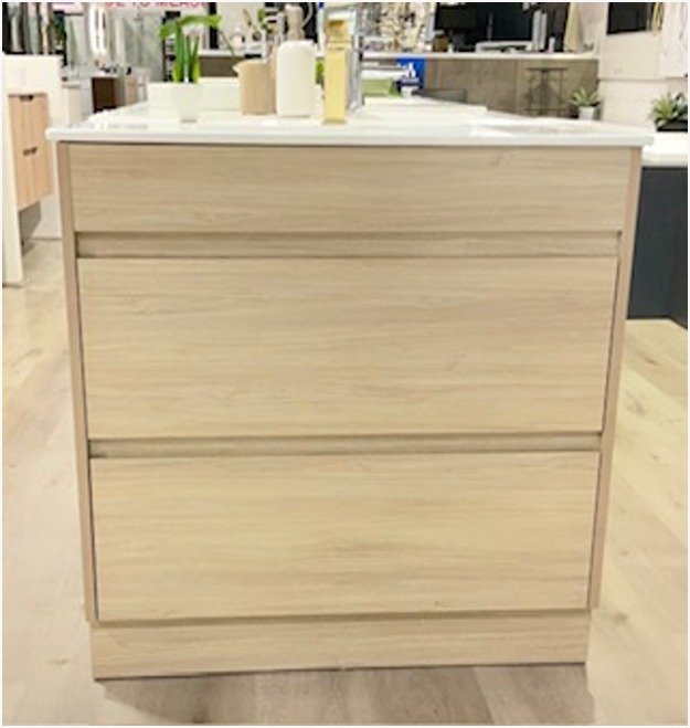 Upgrade your restrooms with the cutting-edge Luna vanities from BRW