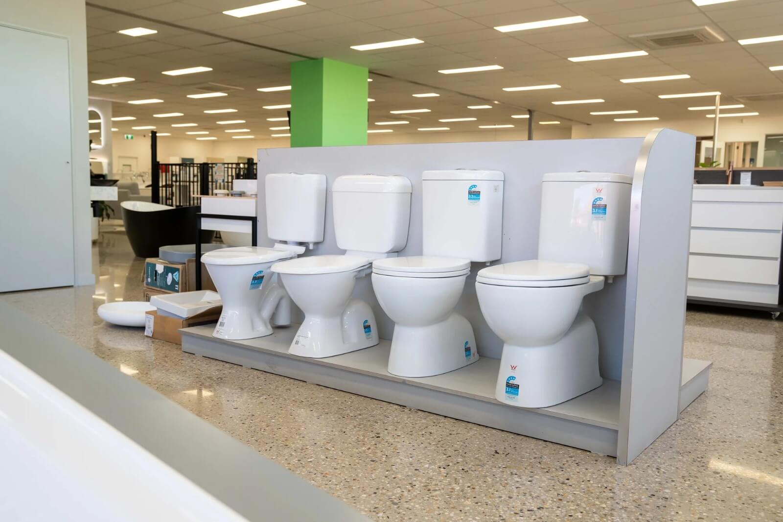BRW serves as one of the leading and trusted bathroom products supply stores near me in Adelaide