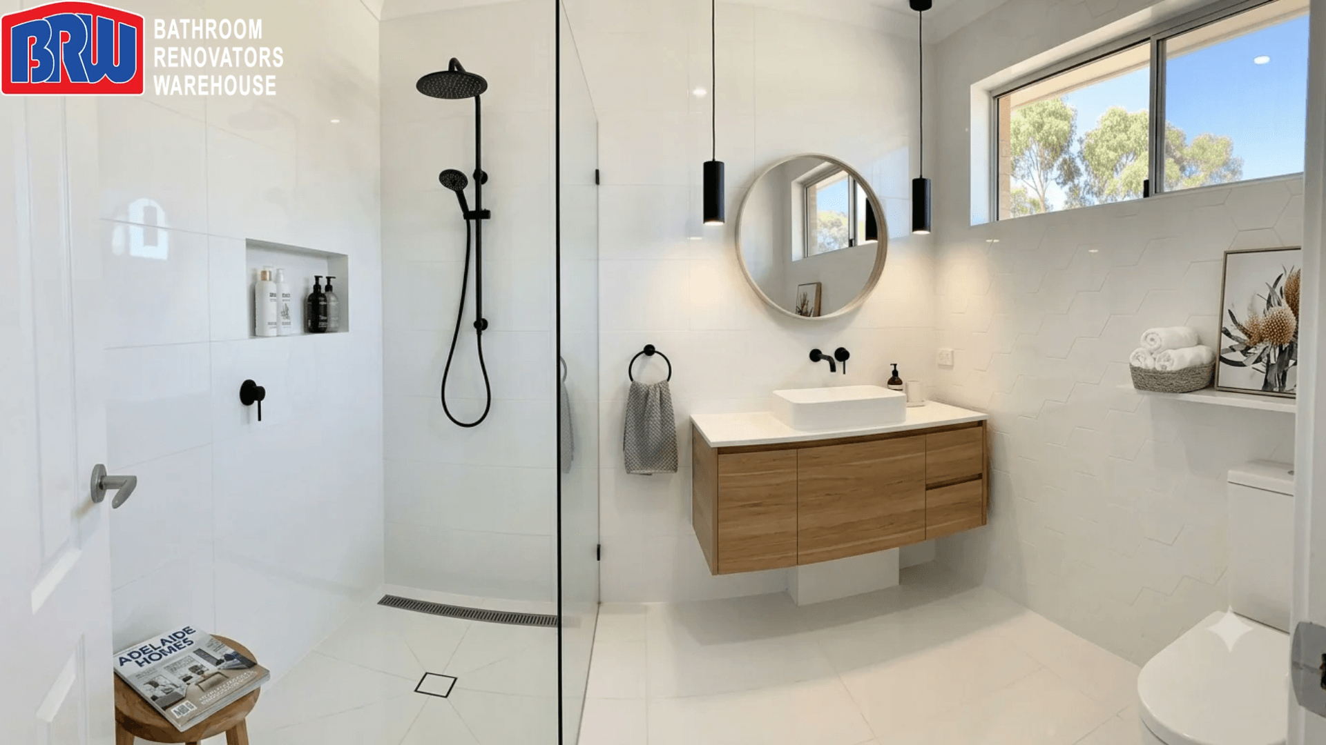 Bathroom renovation northern suburbs Adelaide